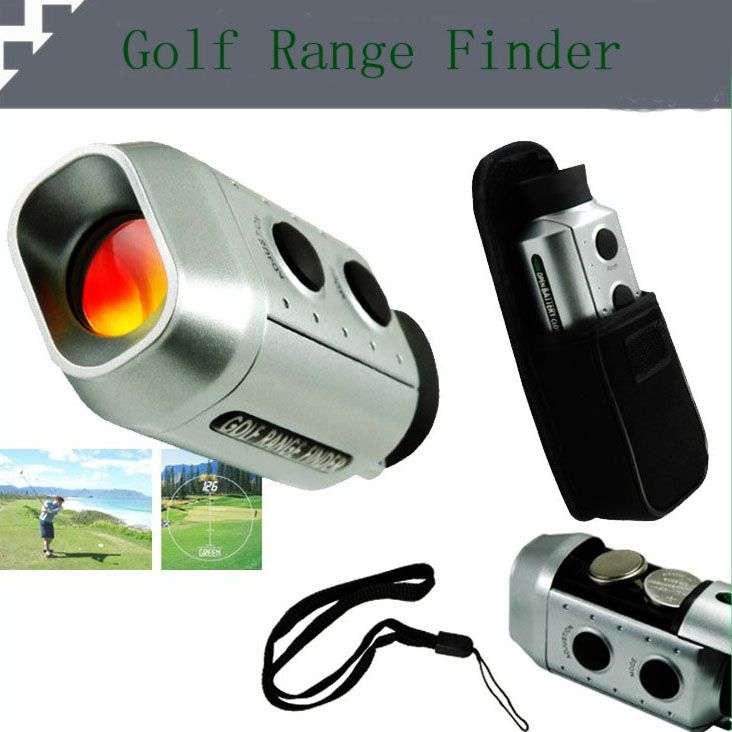 *LOCAL STOCK* Digital 7x Pocket Golf Range Finder Golf Scope Golf scope Yards Measure Distance