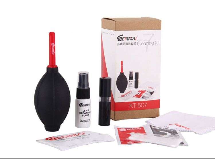 *LOCAL STOCK* 7 in1 Eirmai KT-507 Blowing Lens Paper SLR DSLR Cleaning Set Piece Suit