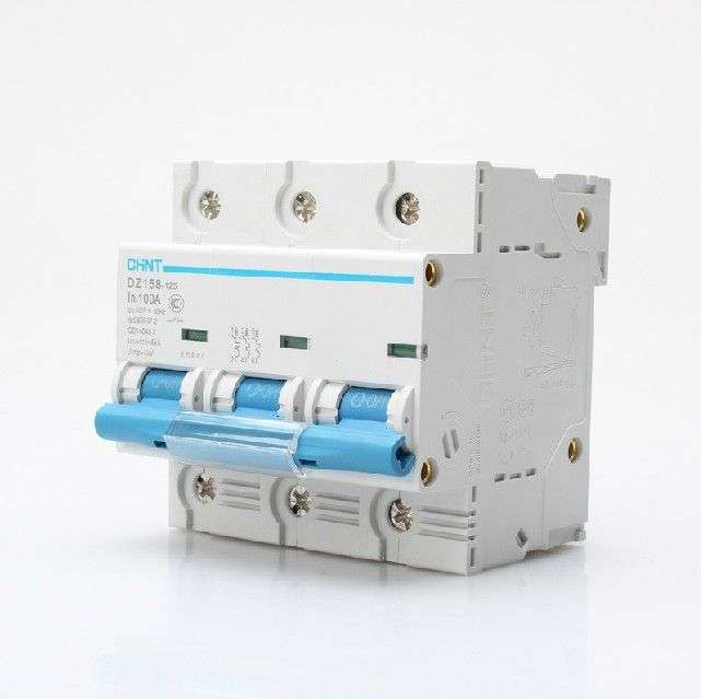 *LOCAL STOCK* Chint High Current MCB CIRCUIT BREAKER DZ158-125 100A