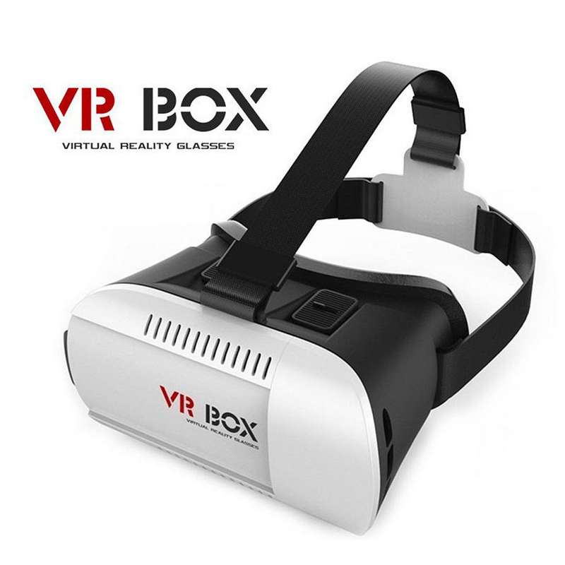 *LOCAL STOCK* 3D Virtual Reality VR Box Glass Head Mount Cardboard for IOS Android