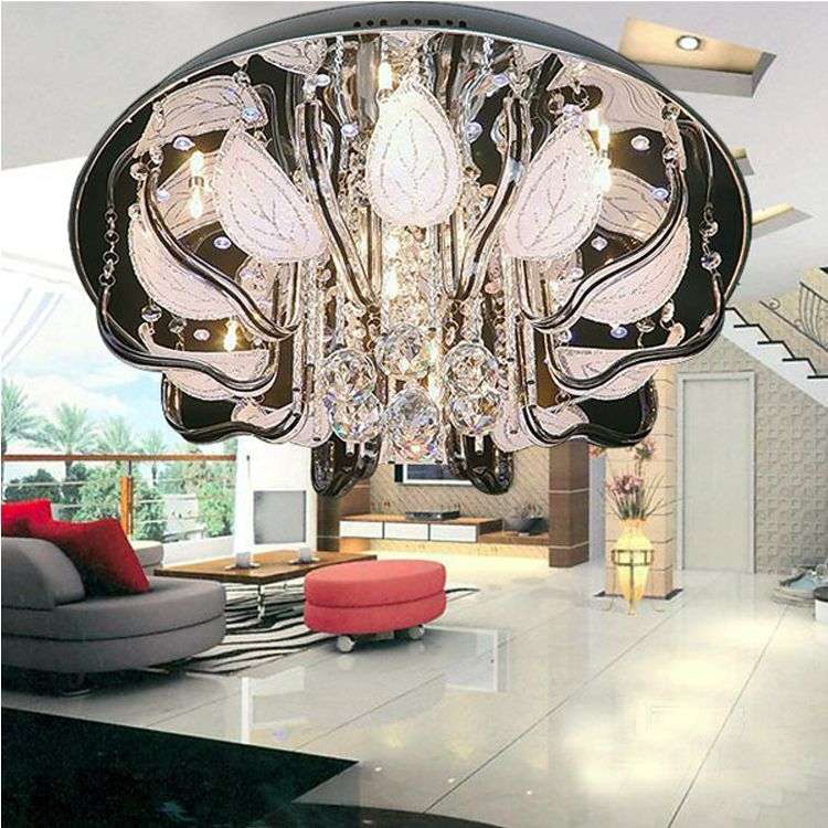 *LOCAL STOCK*  Contemporary Elegant Modern Crystal Ceiling Light Pendant Lamp Chandelier