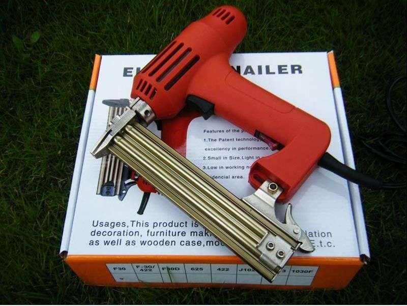 *LOCAL STOCK* New 220v 1750W F30 Electric Nail Gun Stapler Nailer Furniture nail tools