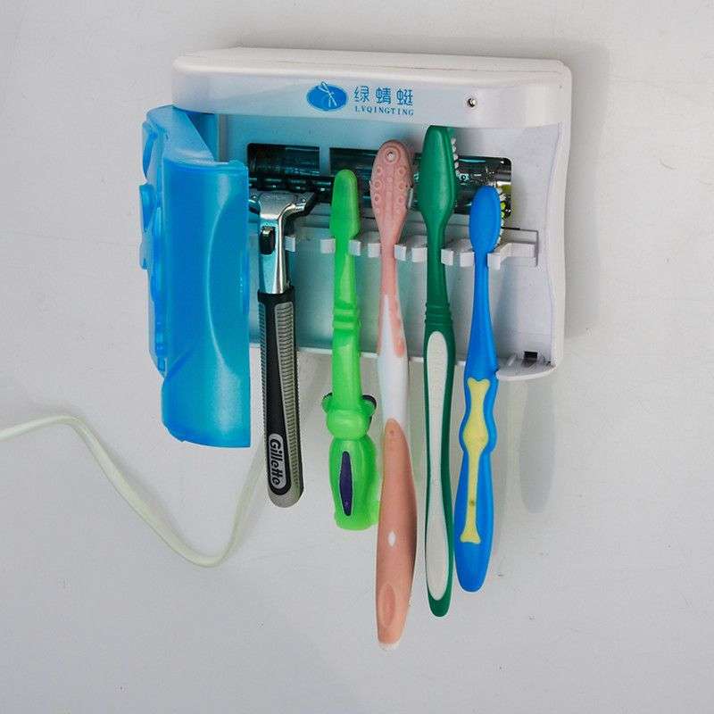 *LOCAL STOCK* New UV Ultraviolet Family Toothbrush Sanitizer Sterilizer Cleaner Storage Holder