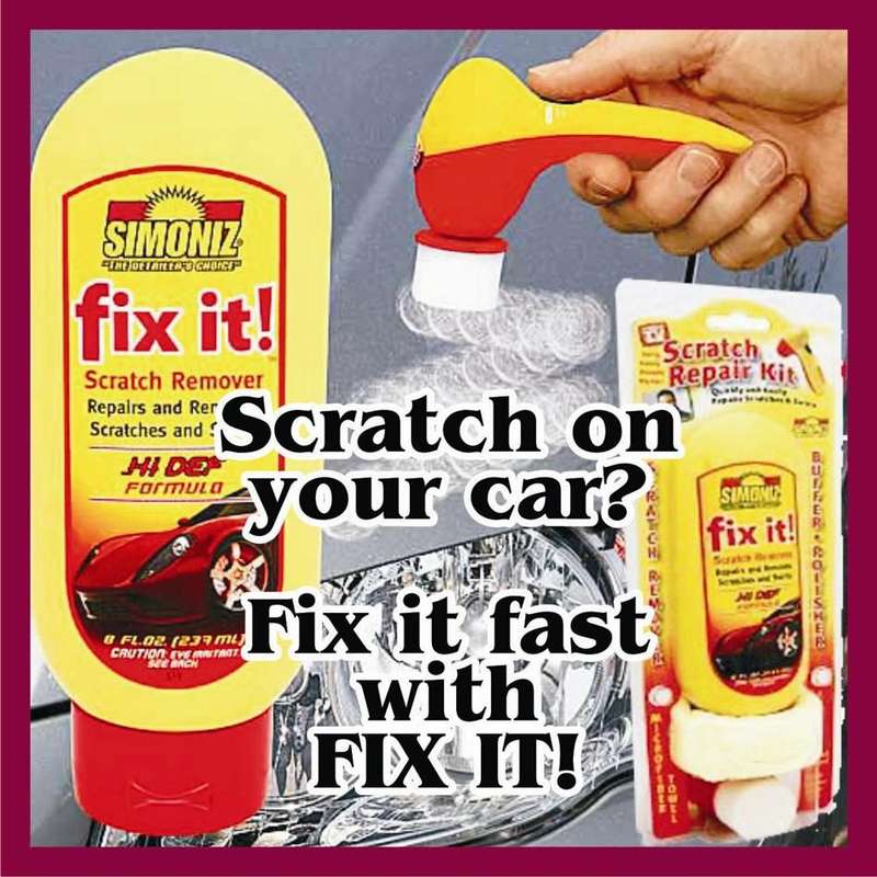 *LOCAL STOCK* Scratch Repair Kit Simoniz Fix It Pro Car Waxing Device Car Scratch Remover