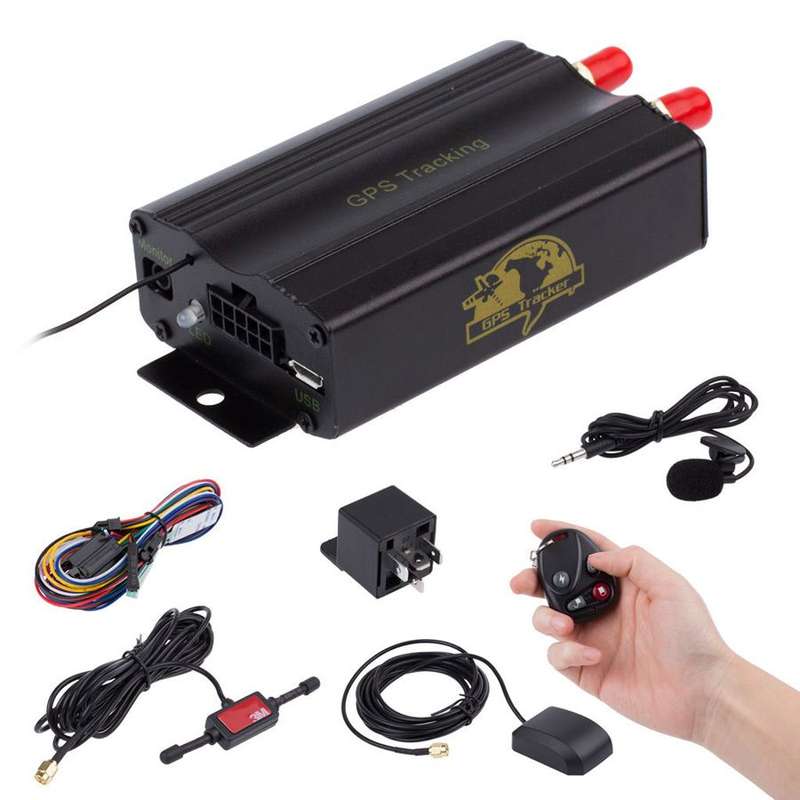 Real Time GPS Tracking Device For Your Vehicle