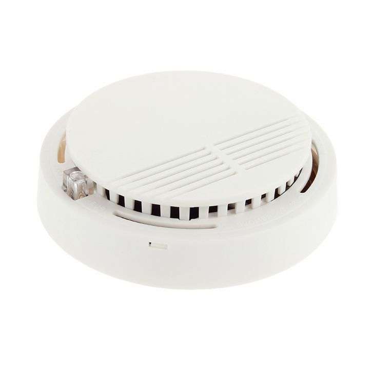 *LOCAL STOCK* Fire Smoke Sensor Detector Alarm Tester Home Security System Cordless
