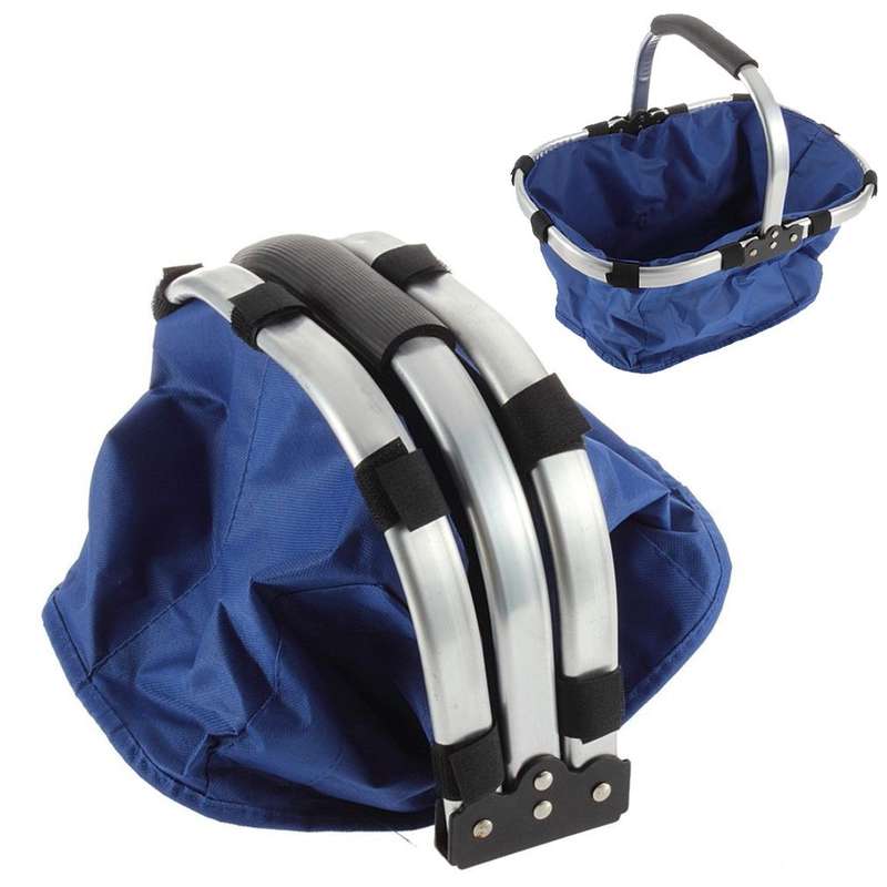 *LOCAL STOCK* New Insulated Folding Vegetable Market Shopping Picnic Tote Basket