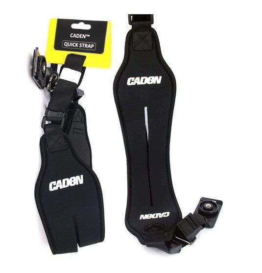 *LOCAL STOCK* New CADEN Quick Starp Rapid Camera Strap for DSLR SLR Camera ~ BLACK