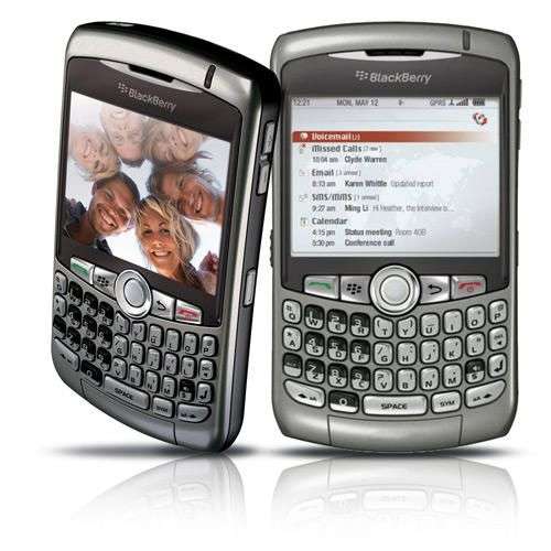 NEW ARRIVAL !!!! GENUINE Blackberry 8310 Curve with accessories - BBM - BIS Smartphone Colour:Silver