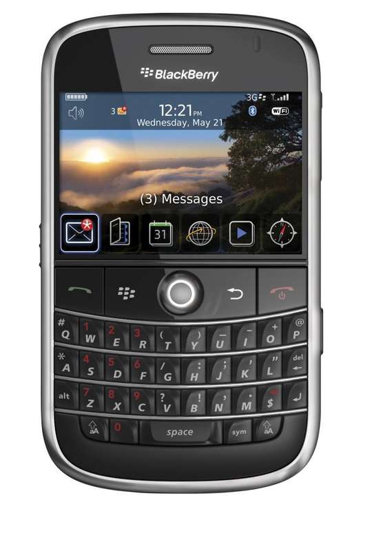GENUINE Blackberry 9000, BOXED with accessories, UNLOCKED,Smart phone Colour Black