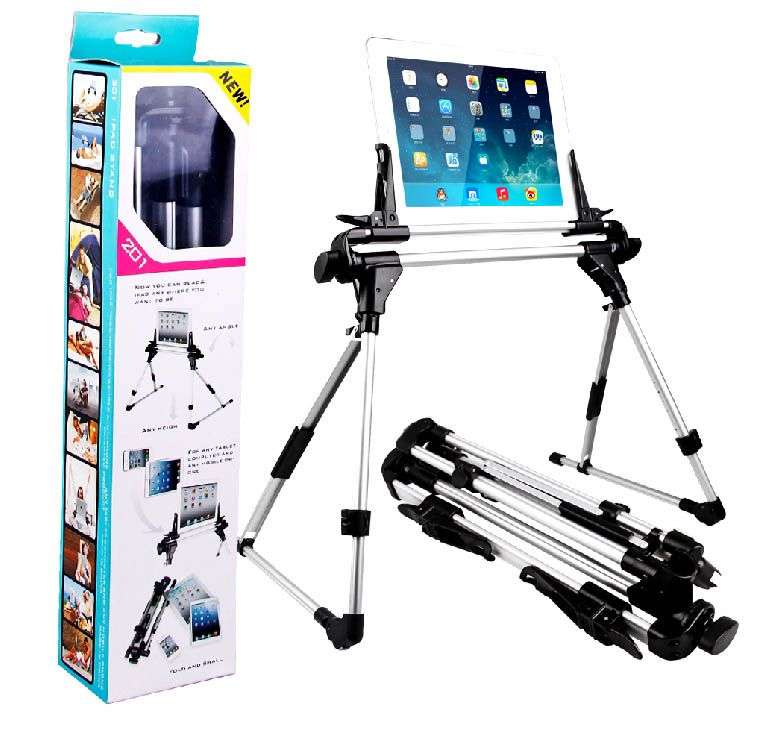 *LOCAL STOCK* Rotating Desktop Stand For ipad Tablet Smart Phones Bed Sofa Adjustable Foldable