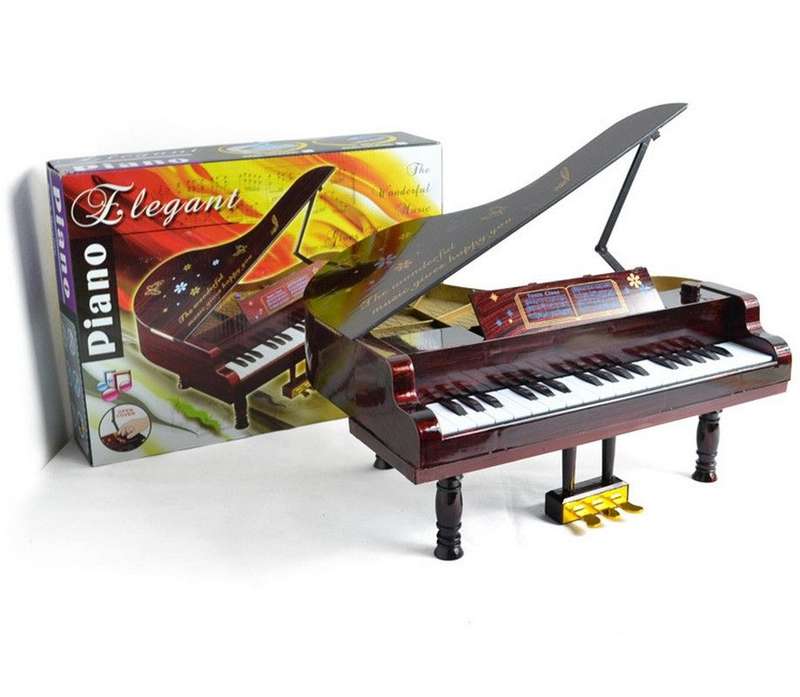 *LOCAL STOCK* Exquisite 21 Keys 15 Melodies Musical Instruments Electronic Musical Piano Toy for Kid
