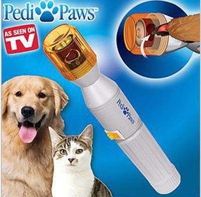 -LOCAL STOCK- Pet pedicure device / electric pet feet grinding device/ AS SEEN ON TV