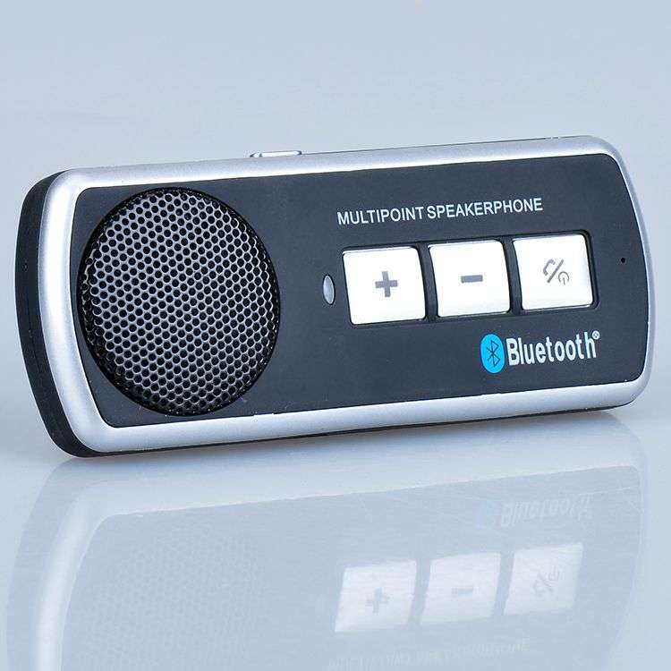 *LOCAL STOCK* Multi-point Handsfree In-car Bluetooth Speakerphone Car Kit Speakerphone