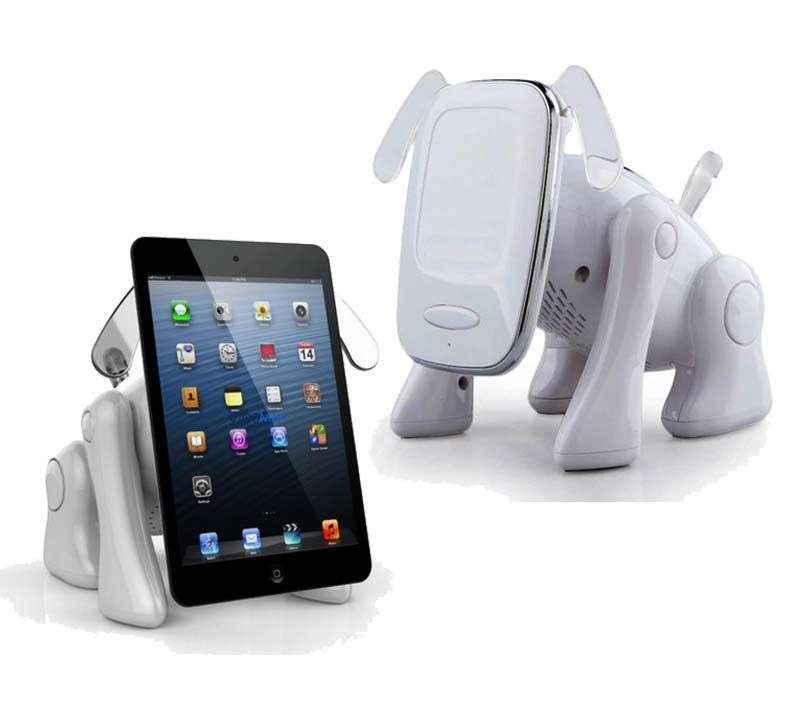 *LOCAL STOCK* Rechargeable Puppy Shaped Stereo Bluetooth Speaker w/Broadcasting Function / TF Card