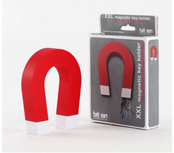 *LOCAL STOCK* Key Rack Magnet / Magnetic Key Holder U-shaped Magnet Key Holder