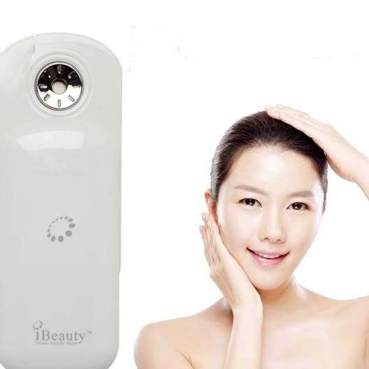 -LOCAL STOCK- Skin Care Anti Aging USB Product Face Sprayer Humidifier Mom Wife Beauty Gift~WHITE