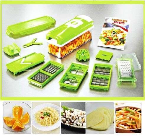 *LOCAL STOCK* Kitchen Tool NEW in Box Genius Nicer Dicer Plus Multi Chopper Vegetable cutter