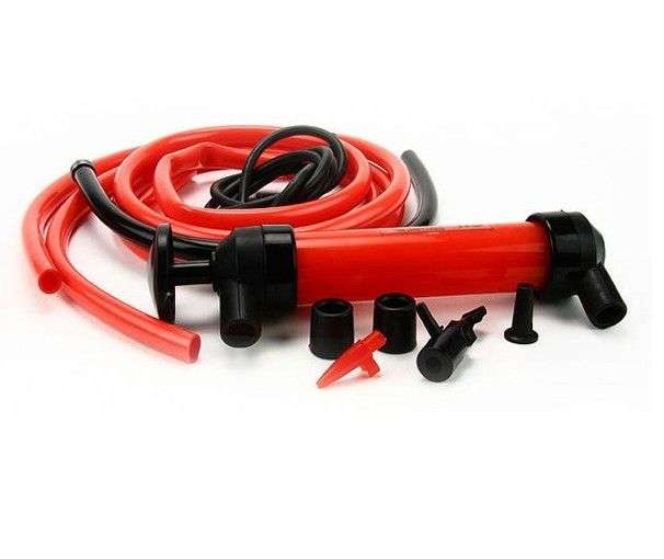 -LOCAL STOCK- Multi Use Transfer Hand held Pump Siphon Oil Gas Water Air Liquid Fuel