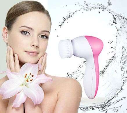 -LOCAL STOCK- New 5in1 Beauty Electric Cleaner Body Foot Hand Face Skin Facial Massager