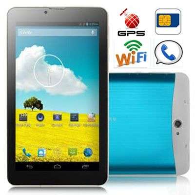 Newest version !!! 7 Inch ANDROID 4.2 Tablet - Call Function - 3G - WIFI - Bluetooth - GPS ~ BLUE