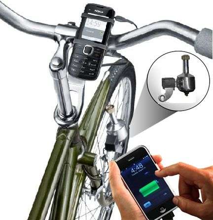 *LOCAL STOCK* Universal USB Power Bicycle/Bike Dynamo Charger for HeadLight MP3 Smart Phone