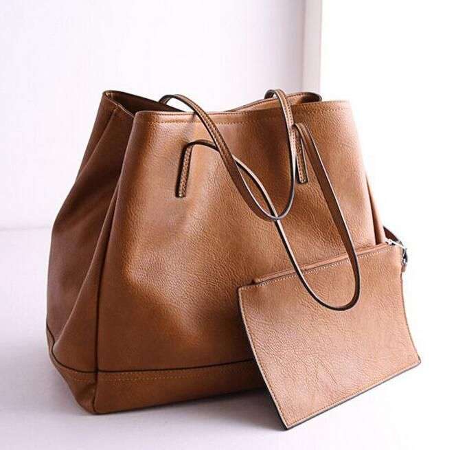 *LOCAL STOCK* Fashion Women Lady Messenger Hobo PU Leather Handbag Shoulder Bag Tote Purse