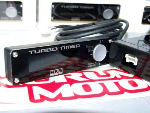 *LOCAL STOCK* HKS TYPE-0 TURBO TIMER W/ RED LCD BACKLIT