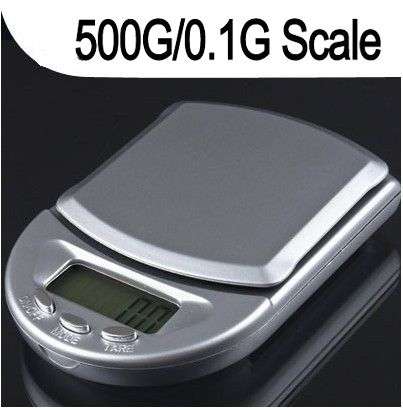 *LOCAL STOCK* Electronic 500g/0.1g Gold Weigh Diamond Gram LCD Jewelry Scale - 24Hr Delivery