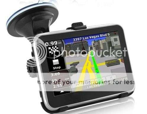 *LOCAL STOCK* 4.3" GPS, Car Navigation with IGO South Africa map, MP4.WINCE OS