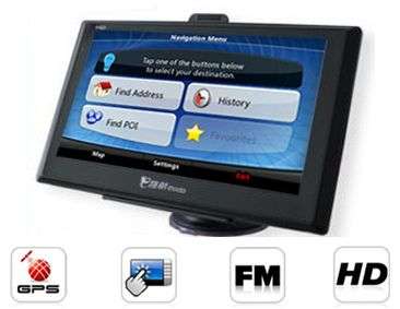 New Release!!!! 5 Inch HD GPS,Car Navigation with IGO RSA Map-4GB-E-book reader-MP4-WINCE OS