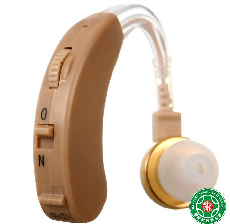 POWERTONE F-138 BTE Digital Hearing Aid Adjustable Sound Amplifier
