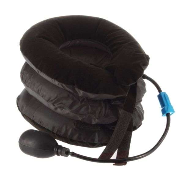 LOCAL STOCK* Cervical Neck Traction for Headache Head Back Shoulder Neck Pain Relax