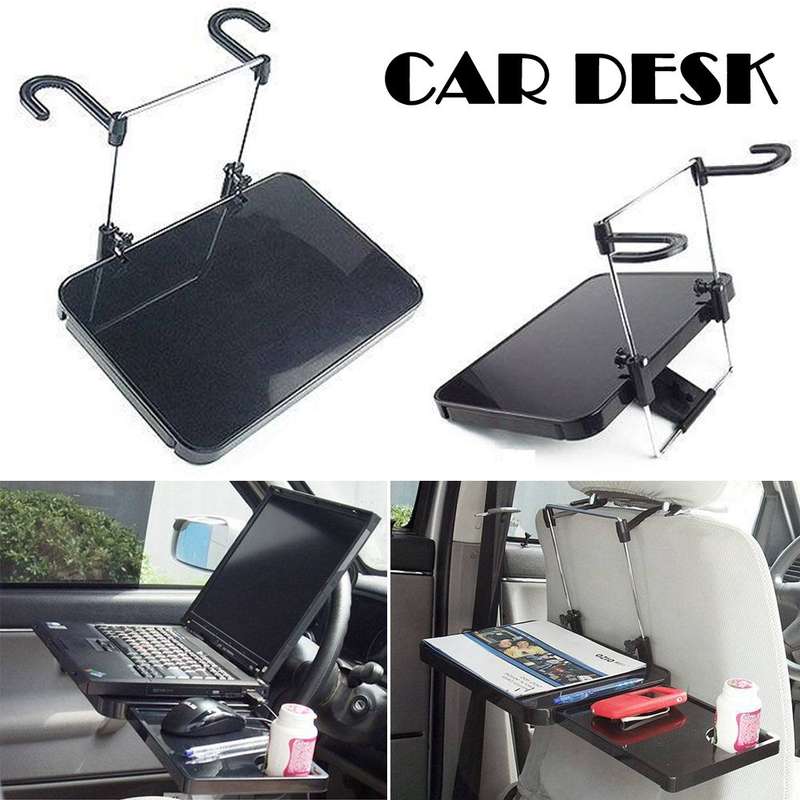 *LOCAL STOCK* Computer Fold Down Shelf Support Steering Wheel For Work Eating Car Laptop Desk