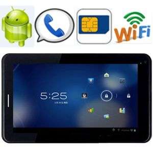 Crazy Auction Dual Camera 7 Inch Google Android 4.0 GSM PHONE TABLET - Wifi + GSM +3G