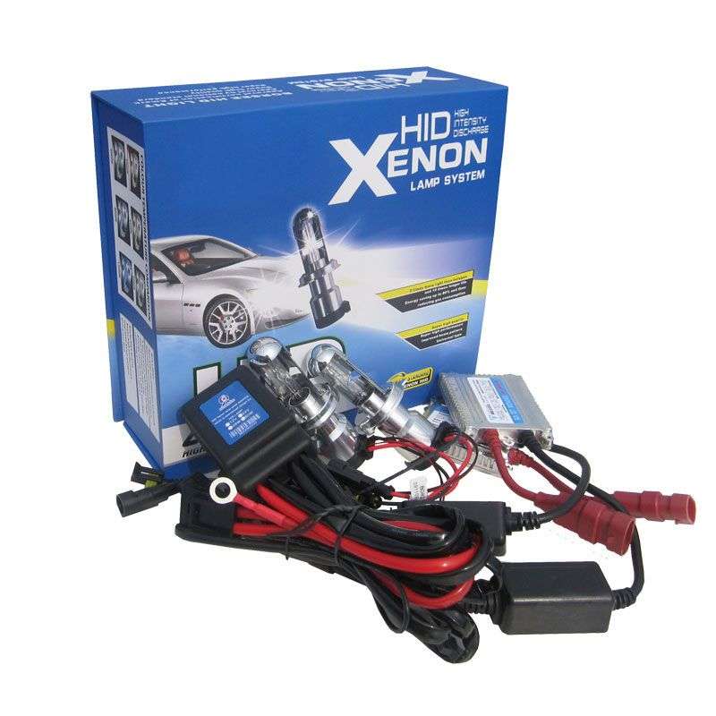 *LOCAL STOCK* XENON HID Conversion Kit High/Low (H4) - 35W - 6000k Super Vision Headlamps Ballast