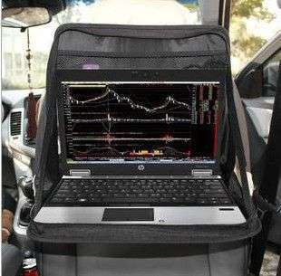 *LOCAL STOCK* Car Back Seat Travel Meal Tray Laptop Desk Organizer Storage Bag Pocket Pouch