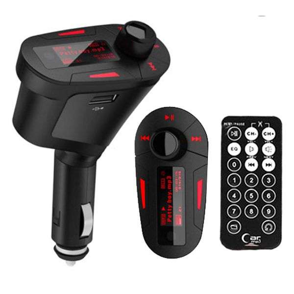 *LOCAL STOCK* MP3 Player Wireless Car Kit FM Transmitter Modulator USB MMC SD LCD With Remote