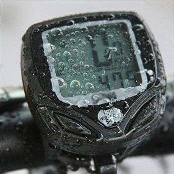 *LOCAL STOCK* Waterproof LCD Display Bike Bicycle Cycle Digital Computer Odometer Speedometer