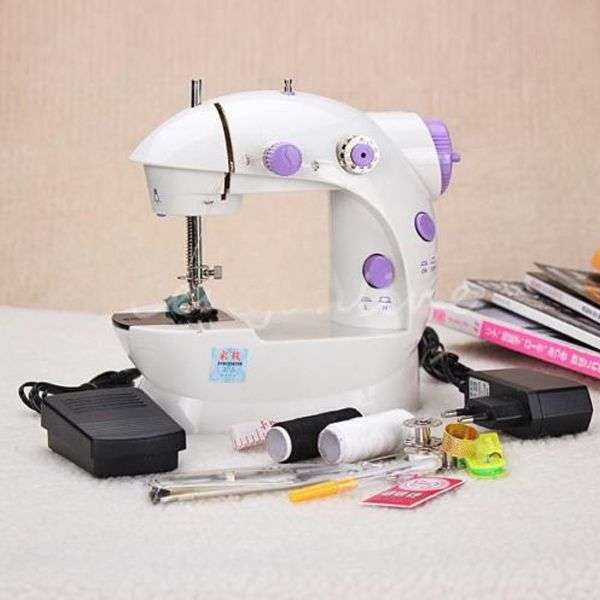 *LOCAL STOCK* Multifunction Electric Portable mini Sewing Machine With Power Household Desktop