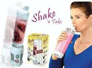 *LOCAL STOCK* Multi-functional Electric Juicer Shake N Take Sports Bottle Blender