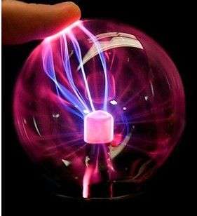 *LOCAL STOCK* 4 ports USB HUB Plasma Ball Sphere Light Lamp Desktop Light Show Novelty Gift