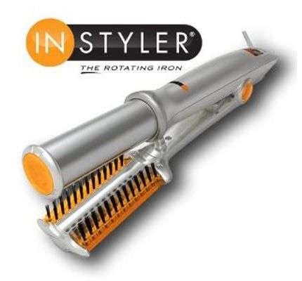 *LOCAL STOCK* In Styler Rotating Iron Straighteners & Curling Tongs for Sraight or Curly Hair