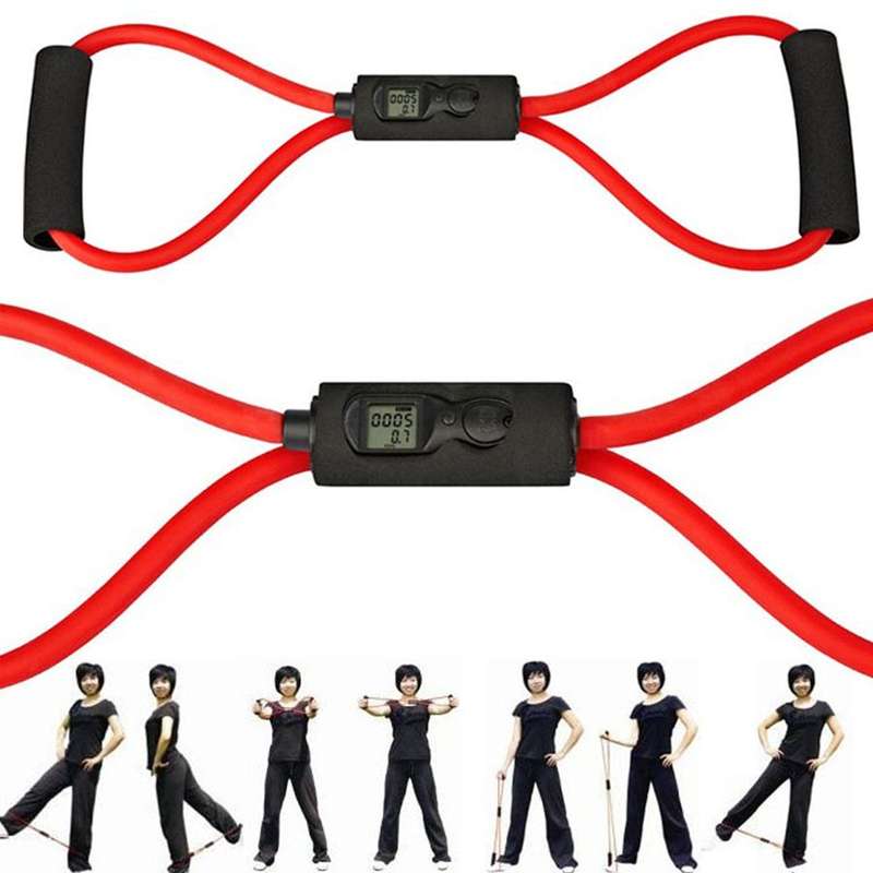 -LOCAL STOCK- Vogue Digital Electronic Counting Calories Chest Expander for Sculpting Fitness