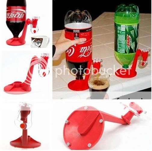 *LOCAL STOCK* Party Drinking Soda Dispense Gadget Fridge Fizz Saver Dispenser Water Machine