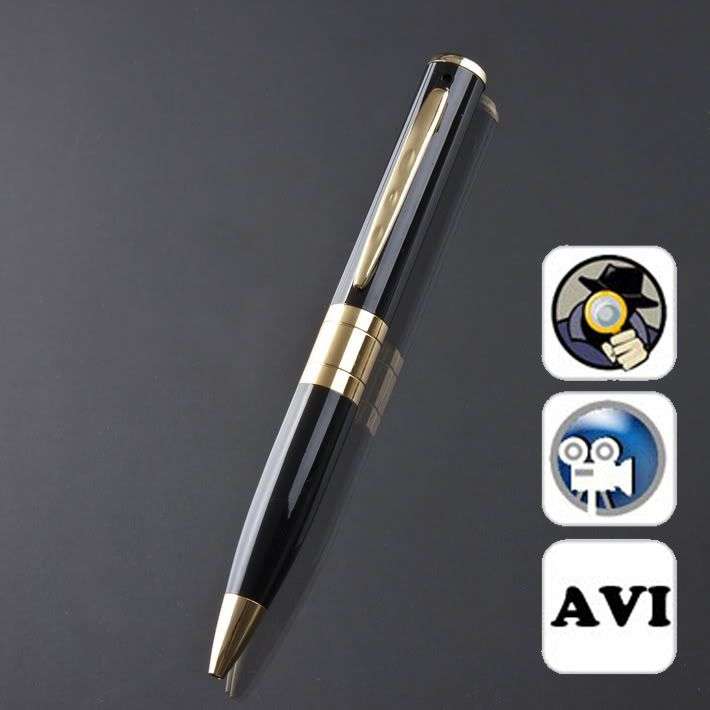 *LOCAL STOCK* SPY PEN Digital Video Hidden Camera Recorder Camcorder 1280 X 960 DVR