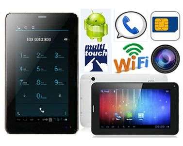 *LOCAL STOCK* Dual Camera 7" Google Android 4.0 GSM PHONE TABLET PC - Wifi + GSM