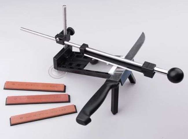 *LOCAL STOCK* Fix-angle Knife Sharpener Professional Kitchen Sharpening System Kits with 4 Stones
