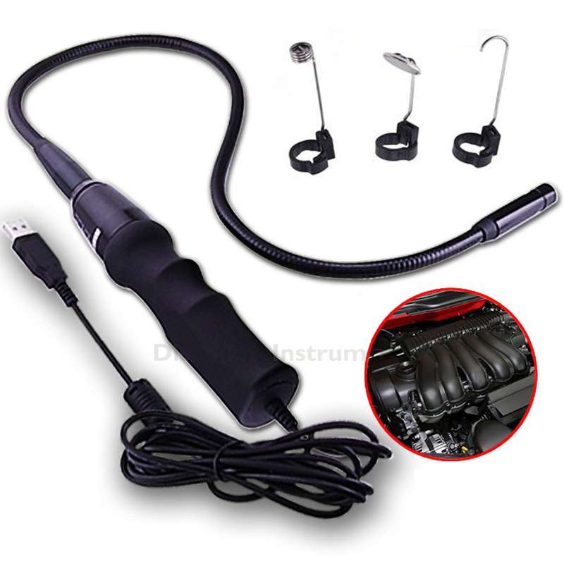 *LOCAL STOCK* USB High Pixels Endoscope Inspection Camera Borescope Snake Scope