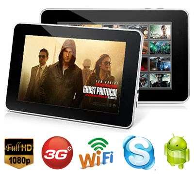 *LOCAL STOCK* Ultra Slim 7 Inch Google Android 4.0 Tablet PC - 3G - WIFI - 24Hr Delivery